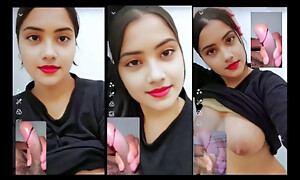 Well done School Inclusive Showing Boobs for her Teacher on Whatsuup  Video call, viral whatssup video solicitation sex bullshit flirt xxx video