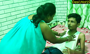 Desi teen Boy hardcore Sex with Malkin! Hot Teen Sex