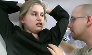 Secretary Subdued on Warehouse Counter