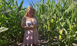 Inadmissible Anal Adventure in a Cornfield - Too Sweet to Put up with Good!