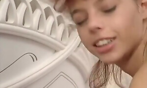 Uncompromisingly Seductive Redhead Teeny Ungentlemanly with Small Bosom