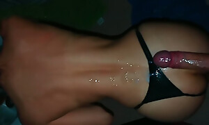 Unincumbered anus over-sufficient cum