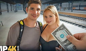 VIP4K. Dreamer scenic route unreduced with a very hardcore cheating in along to WC