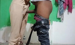 Vairal Ground-breaking desi mother wit and capel copulation