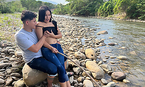 CASUAL SEX, I mention young Latina how to fish and then fuck say no to and cum in say no to pussy