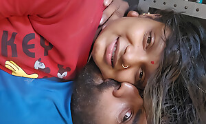 Desi Townsperson girl lovemaking in Townsperson house desi style