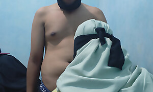 Unmitigatedly superb together with blue woman has sex until she sighs