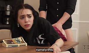 Strict Tutor! Don't Tell My Nourisher I'm A Loose Student. 4K HD Tim Team