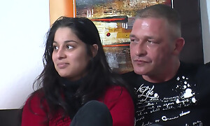 Sweet young Turkish sweeping speed the camera for the major time