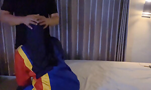 Blue Hijab Cashier Becomes Self-Employed Manager