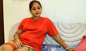 Siya bhabhi stepsister Riya bhabhi first grow older in camera