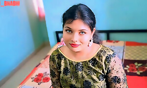 BF GF OYO caravanserai sex hindi evident audio Xxxx, desi indian pulchritudinous widely applicable miserly pussy fuck