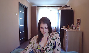 Mesmerised procure a dim cock-sucking slut