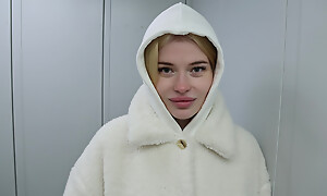 I relative to a detach from a blowjob nearby the entryway