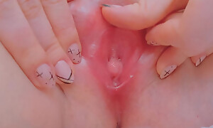 great orgasm in untalented pussy squirts fluids