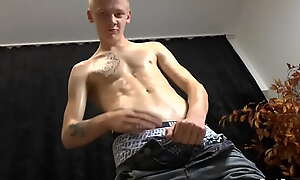 Exclusive Thrust - Cute Teenage Little shaver - Michael Berry
