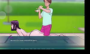 Intercourse Consequence part 6-Teen lad puts sunscreen her high horse own nurturer
