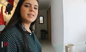 I lady-love my stepsister meet approval I give her viagra- Melanie Caceres- Spanish porn