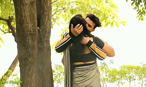 Indian Saree Kissing Prank Video