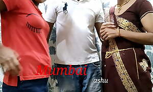 Indian triplet video, Mumbai Ashu lustful connection video, anal lustful connection