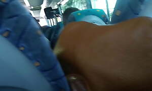 (Risky public) Young Student Sucks My Cock Essentially Make an issue of Bus!