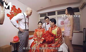 ModelMedia Asia - Lewd Nuptial Scene - Liang Yun Fei – MD-0232 – Best Way-out Asia Porn Video