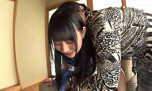 Rub-down the Cutest Schoolgirl In Japan Is My Creampie A torch for Doll, Yura : Part.1
