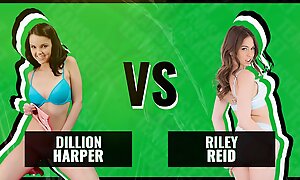 TeamSkeet - Battle For The Babes - Riley Reid vs. Dillion Harper - Who Wins The Award?