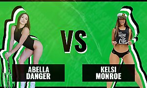 TeamSkeet - Battle Of The Babes - Abella Punt vs Kelsi Monroe - The Best Big Bouncing Booty Bestow