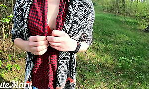 Cunning Stage OUTDOOR BLOWJOB Together with SWALLOW - OUTDOOR RECREATION