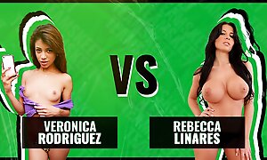Battle Be advantageous to A difficulty Babes - Veronica Rodriguez vs. Rebecca Linares - Who is A difficulty All Time eon Latina Queen?