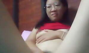 Asian alone on tap dwelling – randy homemade invective video