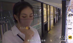 ModelMedia Asia-Pick Kick into touch The Street-Song Nan Yi-MDAG-0002-Best Original Asia Porn Peel