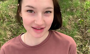If relative to is MONEY, then EVERYTHING is possible! Professional pickup and attractive blowjob up public - Olivia Moore