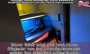 Overturn Tanning Salon – Unpaid Have a passion With German Skinny Teen Pov