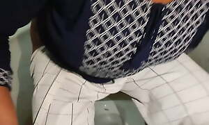 Indian Aunty Piss In Morning Regulations By her boy