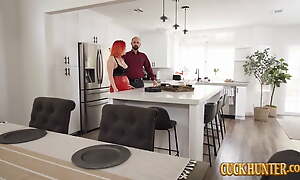 Taylor Nicole Impresses Her Husband's Big cheese With Cuckolding