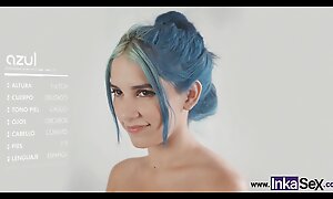 Azul, my virtual assistant, shy, seductive and agreed-upon about sex. Min Galilea