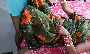 Bengali Baudi Bhabhi agonizing rough fucked off out of one's mind devar clear Hindi audio with an increment of full HD video
