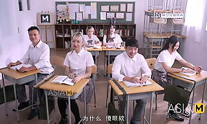 Trailer-Summer Exam Sprint-Shen Na Na-MD-0253-Best Original Asia Porn Glaze