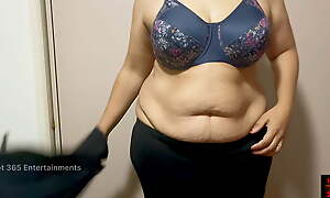 Debilitating my favourite Bra and Panty - Racy Omphalos and Cleavage Show