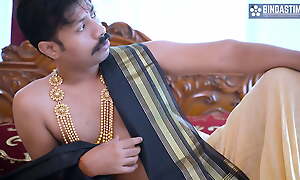 Desi Jamidaar Babu hardcore fuck with his Wife and Creampie Full Flick