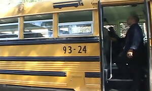 Asian Avena Lee With Braces Gets Fucked And Facialized On The School Bus