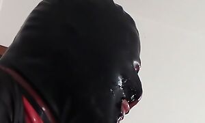 Teaser Laura hooded roughly a very close view be fitting of a great blowjob show with blast hold up to ridicule and huge cum go for