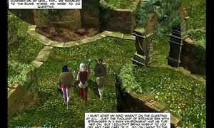3D Comic: Neverquest Chronicles. Stake 01