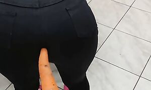 Young Saddened Hot Wife Is Expectant be required of a Chunky Bushwa with an increment of I told her to enjoyment from her with the carrot in her ass