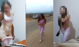 Young-girl don't hack it you're married! old bastard fucks with married young-girl and cuckold calls him halfway, 18 yo