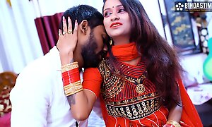 My Cute Desi Sexy Newly Wife Doesn't want me to go Assignment for whole Girlfriend ( Hindi Audio )
