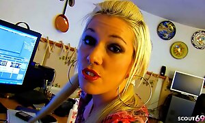 Sexy blonde inked Teen Milky watch his own Anal Porn evaluate