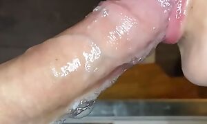 Pleasant and gentle blowjob from a beau KittyElfia Who loves here suck and suck all the sperm that pulsates into will not hear of indiscretion